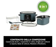 Daugiafunkcinis puodas Ninja Foodi 8-in-1 PossibleCooker, 8l