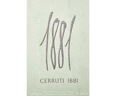 Kvepalai vyrams Nino Cerruti Cerruti 1881 EDT, 100 ml