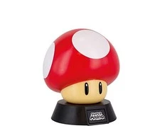 Paladone Super Mario Bros Mushroom Icon lempa