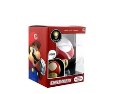 Paladone Super Mario Bros Mushroom Icon lempa