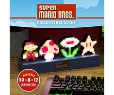 Paladone Super Mario Bros Icons lempa
