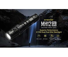 Žibintuvėlis - Nitecore MH12SE 1 800 liumenų 405 m USB-C įkraunamas LED žibintuvėlis