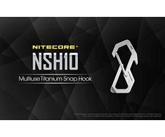 SNAP HOOK TITANIUM/NSH10 NITECORE