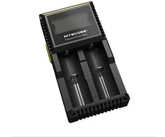 Nitecore Digicharger D2 EU Baterijų įkroviklis