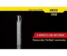 „Nitecore“ lauko avarinis švilpukas / 120dB NWS10