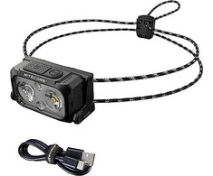 HEADLAMP NU SERIES 360 LUMENS/NU21 MIDNIGHT SHADOW NITECORE