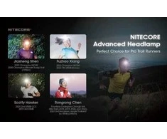 Žibintas - Nitecore NU31 550 Liumenų, 158m Nuotolis, Įkraunamas, Pilkas