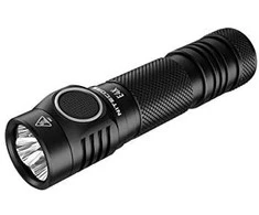 Nešiojamas žibintas - Nitecore E4K 4400 liumenų 200m spindulys USB-C įkraunamas