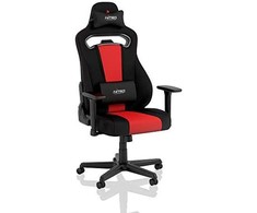 Žaidimų kėdė Nitro Concepts E250 Gaming Chair, Juoda-raudona