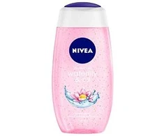 Nivea Waterlily &amp; Oil Dušo želė moterims, 250 ml