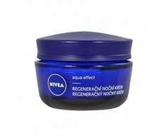 Nivea Moisturizing Night Kreminis Normal Skin Night Skin Kreminis moterims, 50 ml