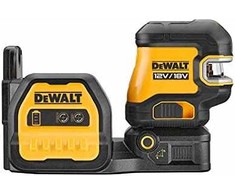 DEWALT.LASER LINIOWY 12/18V DCE825NG18 Žalias + 5-PUNKTOWY