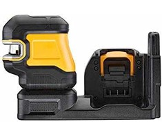 DEWALT.LASER LINIOWY 12/18V DCE825NG18 Žalias + 5-PUNKTOWY