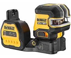 DEWALT.LASER LINIOWY 12/18V DCE825NG18 Žalias + 5-PUNKTOWY
