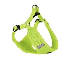 Nobby Mešh reflektorius šunų petnešos žalia neon dydis XS (33- 41 cm)