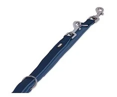 Nobby Classic Preno Smycz Reguliuojamas M-L mėlyna 200cm 20-25m m