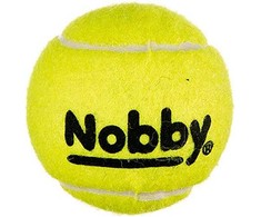 Nobby Kamuolys Tennis Ball M 6.5cm - 3 vnt.