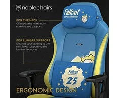 „noblechairs“ atminties putų pagalvių rinkinys – „Fallout“ 25-mečio jubiliejaus leidimas