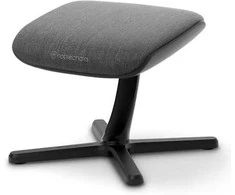 „noblechairs“ kojų atrama 2 colių įstrižainės, antracito spalvos, TX