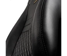 Žaidimų kėdė Noblechairs ICON Real Leather Gaming Chair, Juoda