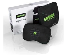 „noblechairs“ atminties putų pagalvėlių komplektas – „Shure Edition“