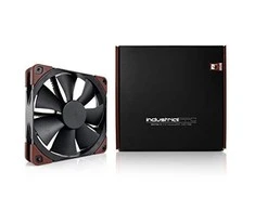Kompiuterio Korpuso Ventiliatorius - Noctua NF-F12 Industrial PPC-3000 PWM, juodas