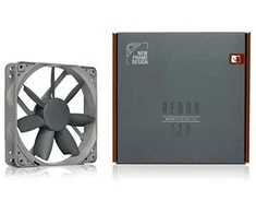 Korpuso Ventiliatorius - Noctua NF-S12B Redux 12 cm