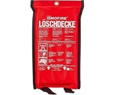 No Fire NOFIRE Löschdecke NO 120x120 POLY 1C im Polybag