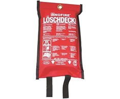 No Fire NOFIRE Löschdecke NO 120x180 POLY 1C im Polybag
