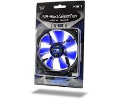 Noiseblocker juodos spalvosSilent korpuso ventiliatoriusXE1 – 92mm