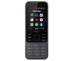 Mobile phone Nokia 6300 Dual Sim 4G juodas