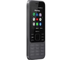 Mobile phone Nokia 6300 Dual Sim 4G juodas