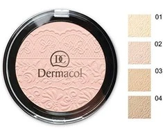 Dermacol Compact Powder pudra, 8 g