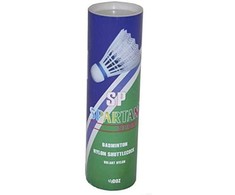 Badmintono plunksniukai Spartan Feather (6 vnt.)
