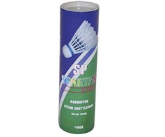 Badmintono plunksniukai Spartan Feather (6 vnt.)