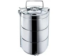 Orion Maisto termosas plieno 3 aukštų 3x900 ml