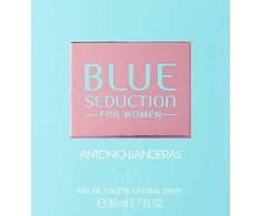 Antonio Banderas Mėlyna Seduction EDT tualetinis vanduo moterims, 80 ml