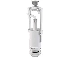 WC nuleidimo mechanizmas AlcaPlast, su Stop mechanizmu