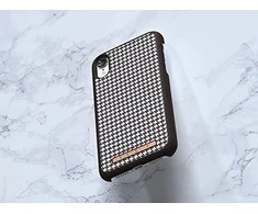 Nordic Elements Saeson Idun – dėklas, skirtas iPhone XR (tamsiai rudas modelis 2)