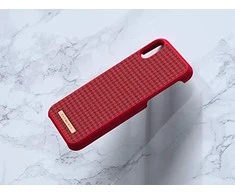 Nordic Elements Saeson Idun – dėklas, skirtas iPhone Xs / X (raudonas)