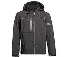 North Ways Darbo striukė Nine Worths Flores 1133, Juodos spalvos, dydis: XL