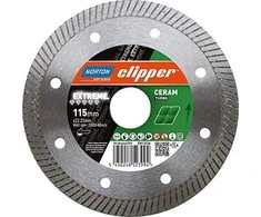 Deimantinis pjovimo diskas Norton 70184644760; 125x22,23 mm