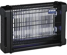 Lempa traukianti vabzdžius Noveen IKN 20 2X10 W, Juoda