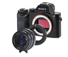 Novoflex Adapteris Leica M objektyvas prie Sony E Mount fotoaparato