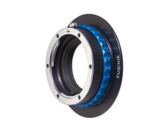 „Novoflex“ adapteris „Nikon“ objektyvas prie „Fuji G-Mount“ fotoaparato