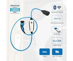 Krautuvas NRGkick 32A Pl-User WLAN + Bleuddy 22kW 5m (12501000- 30001002)