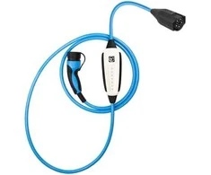Krautuvas NRGkick 32A Pure skirtas PV-User WLAN + Bleudany, GSM / GPS / SIM 22kW 7.5m (12801000-30001002)
