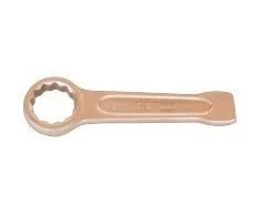 Nekibirkščiuojantis smūginis kilpinis raktas Bahco CU-BE, 80mm