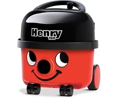 Numatic Dulkių siurblys sausiems nešvarumams Henry HVR160, 620W, raudonas, 902398
