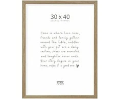 Nuotraukų rėmelis Ramka Deknudt S47CJ1 30x40 Frame solid oak